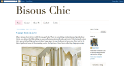 Desktop Screenshot of bisouschic.com